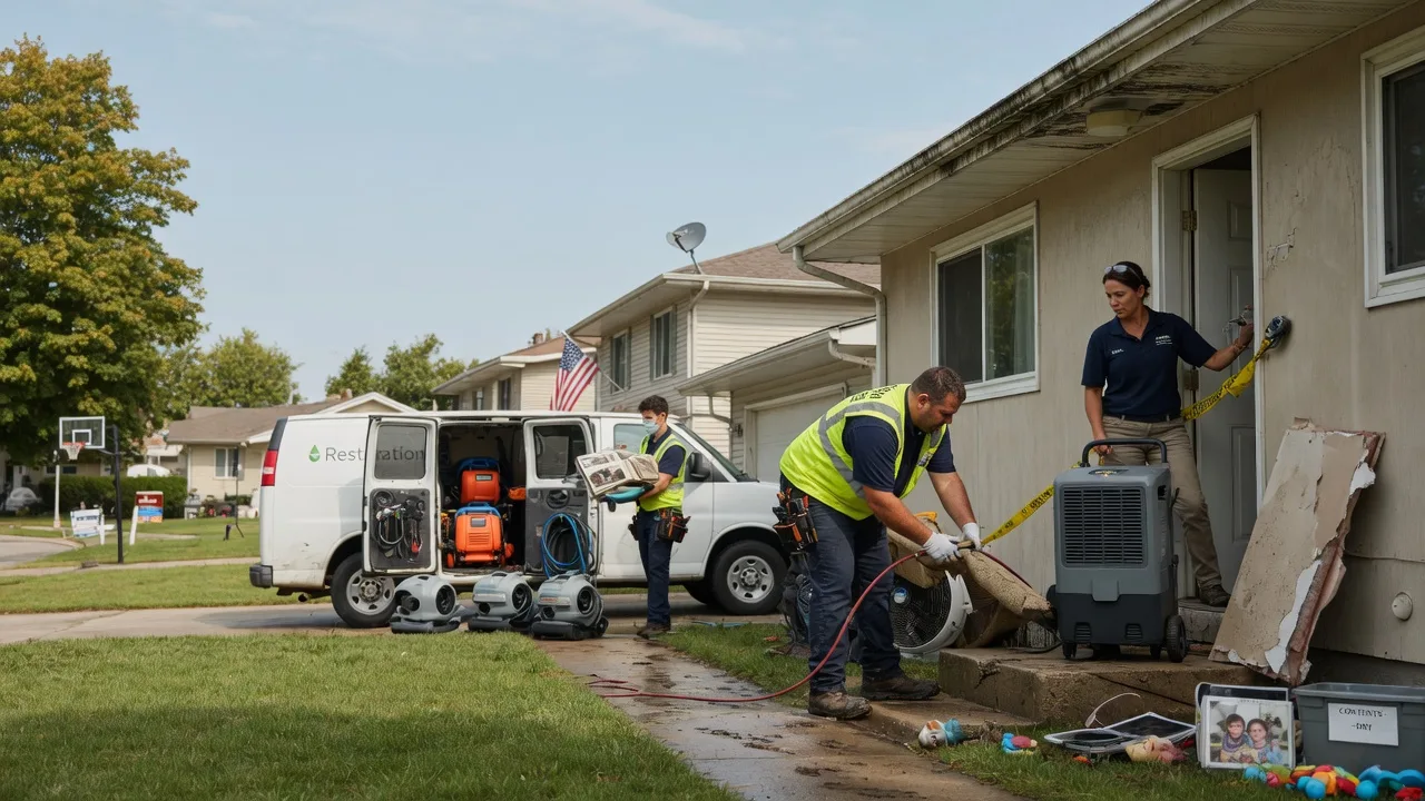 Water Damage Restoration in Mandeville, LA near me